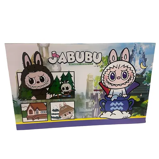 Коллекционный набор игровых фигурок «Лабубу», 6 персонажей. - фото 3