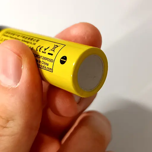 Акумулятор високотоковий LiitoKala Lii-35S. 3500 mAh 10A Li-Ion. Плоский плюс - фото 6