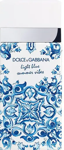 Оригінал Dolce Gabbana Light Blue Summer Vibes 50 мл туалетна вода - фото 1