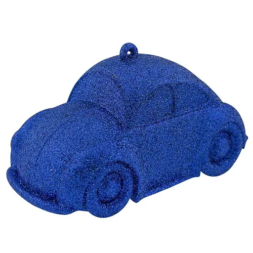 Елочная игрушка MIS LT Машинка 11,5х6,5х6 см синий - фото 1