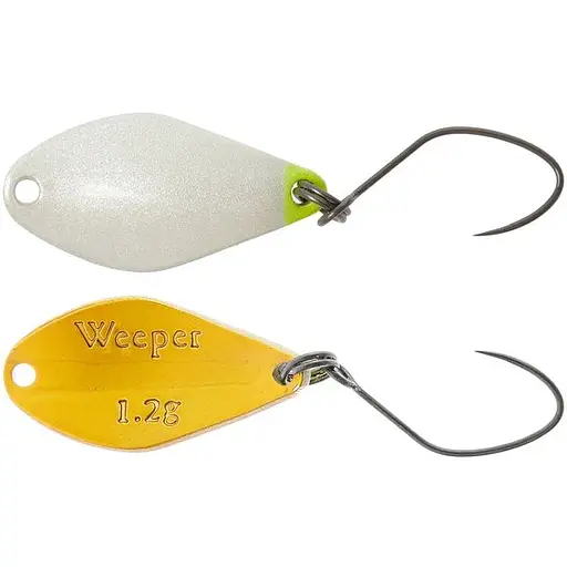 Блешня Nories Masukurouto Weeper 1.5g Сірий/Жовтий (1013-1561.12.11)