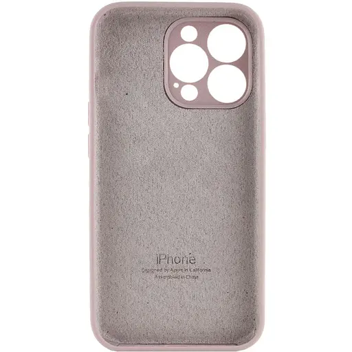 Чохол Epik Silicone Case Full Camera Protective AA для Apple iPhone 15 Pro Max 6.7 Сірий/Lavender - фото 2