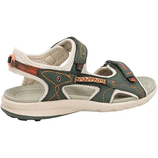 Сандалії Chiruca Mojacar 01 40 Green/Orange - фото 3