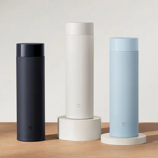 Термос Xiaomi MiJia Thermal Cup 500 мл Black (MJBWB01PL) - фото 3