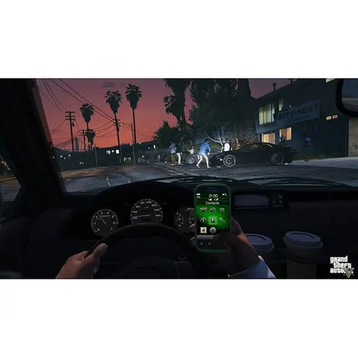 Гра GTA V (ваучер на скачування) (російські субтитри) (Xbox One) - фото 4