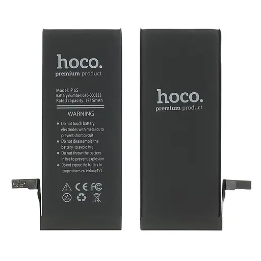 Акумулятор Hoco для Apple iPhone 6S - фото 2