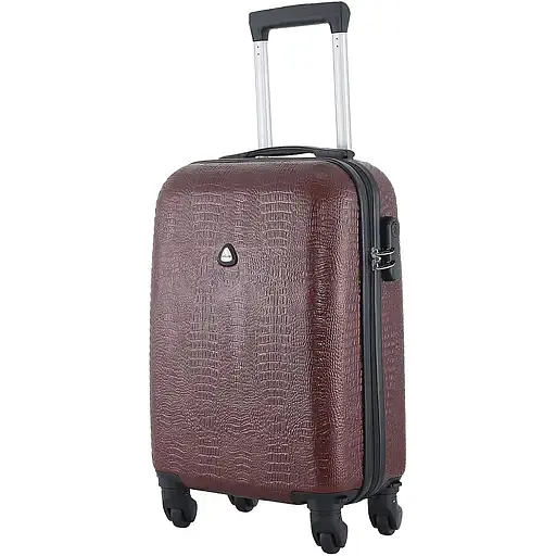 Валіза Semi Line 18" S Burgundy (T5581-1) - фото 1