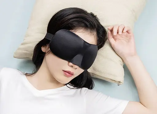 Окуляри для сну Deco 3D Чорний (903-02) - фото 5