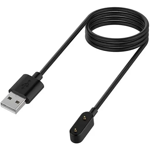 Зарядний пристрій Amazfeel для фітнес-браслета Huawei band 9, 8, 7, 6, 6Pro (USB - вхід) чорний