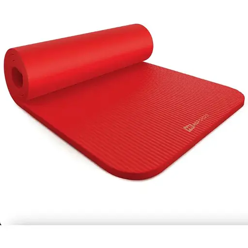 Коврик для йоги Hop-Sport HS-NB020GM NBR 2см яскраво-червоний - фото 6