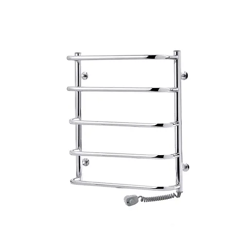 Рушникосушарка електрична Kroner Мікс ДМ03EL 600x500/5 EL CV017224, Хром, Ліве - фото 1