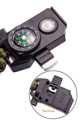 Годинник Besta NanoBand Profi з компасом 6 в 1 - фото 5