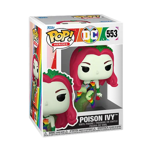 Фігурка Funko Pop ДС Отруйний Плющ DC Comics Poison Ivy 10 см FP DC PI 553 - фото 3