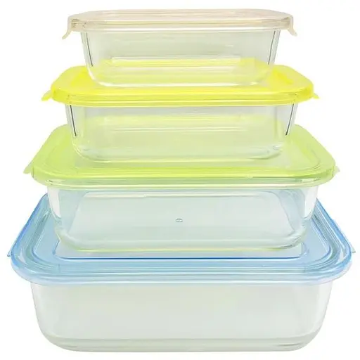Набор контейнеров для еды Magio MG-1267, 4 шт. (1267MG)