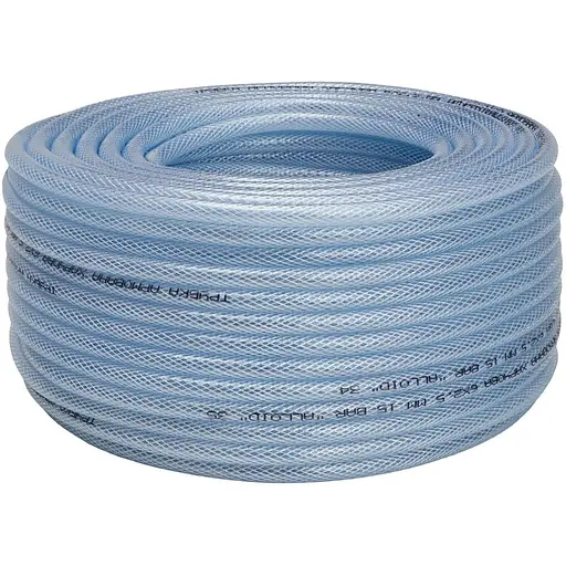 Трубка харчова Alloid посилена армована 6x2.5 мм 50 м (RT-67682) - фото 2