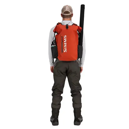 Рюкзак Simms Dry Creek Rolltop Backpack Orange (1102-13463-800-00) - фото 3