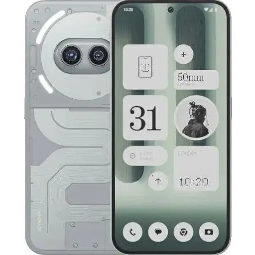 Смартфон Nothing Phone (2a) Plus 12/256Gb Gray (Global Version) NFC