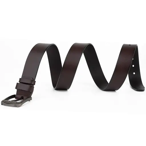 Ремінь шкіряний Vintage чоловічий 115х3,6 см acs0016124 - фото 2