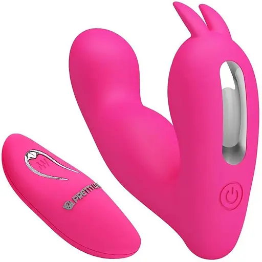 Вібратор Pretty Love Josephine G-spot 10.9 см рожевий