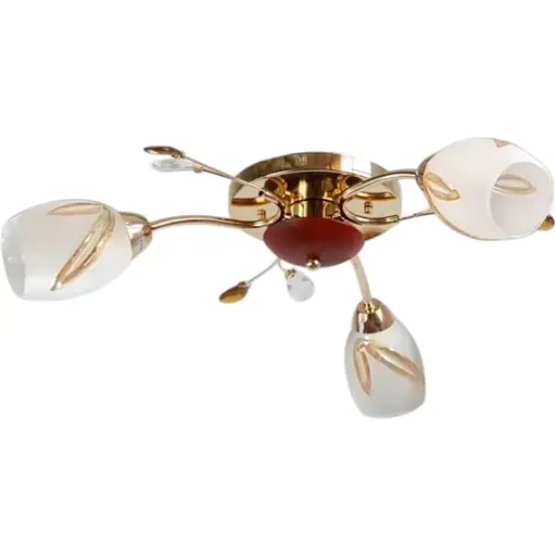 Люстра потолочная Brille классическая E14 40W G (LK-450C/3)