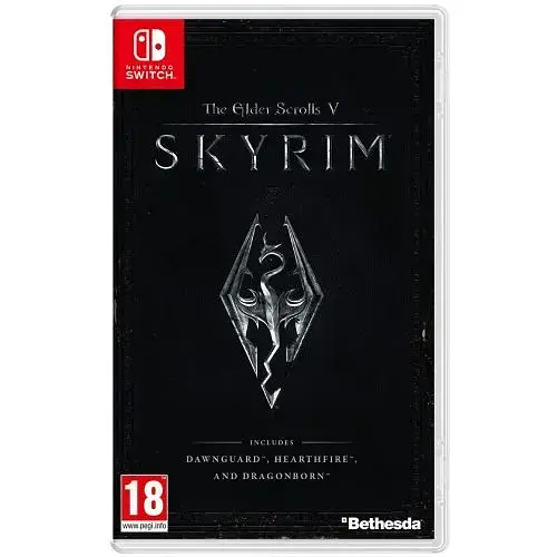 Гра The Elder Scrolls V Skyrim (російська версія) (Nintendo Switch)
