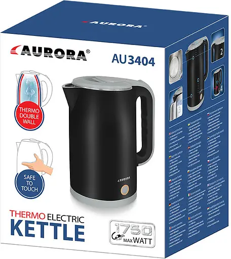 Електрочайник Aurora AU 3404 - фото 4