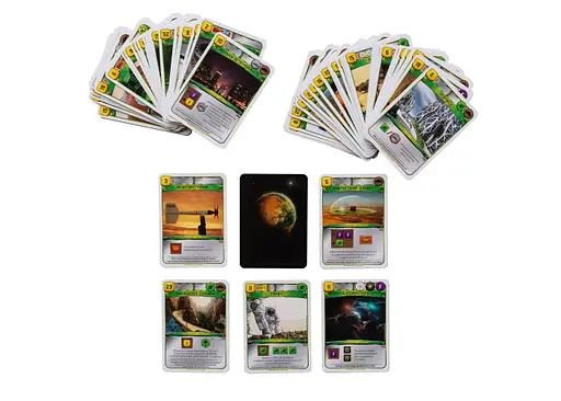 Настільна гра Kilogames Тераформування Марса (Terraforming Mars) (укр.) (42215) - фото 10