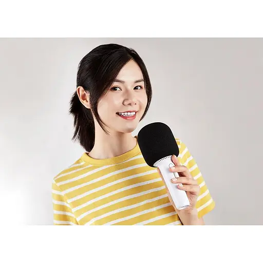 Микрофон с караоке Yhemi Karaoke Microphone 2 White (YMMKF005) [94819] - фото 3