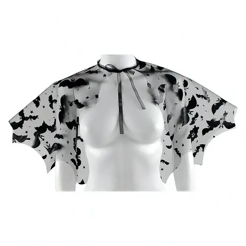 Накидка Летучая мышь мини - фото 1