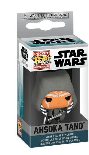 Фигурка брелок Funko Pop Звездные войны Асока Тано Star Wars Ahsoka Tano 4 см FP SW KC A 4 - фото 3