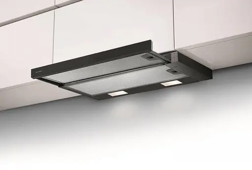 Витяжка Faber телескопічна 60 см 701 м3г Flexa Ng Hip Bk A60 чорний - фото 2