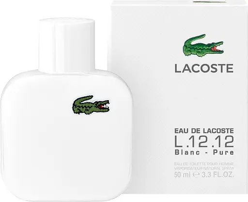 Оригинал Lacoste Eau De L.12.12 Blanc 50 мл туалетная вода - фото 1