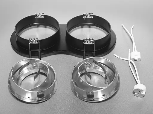 Оригінальний, високоякісний, алюмінієвий поворотний точковий світиль. - фото 3