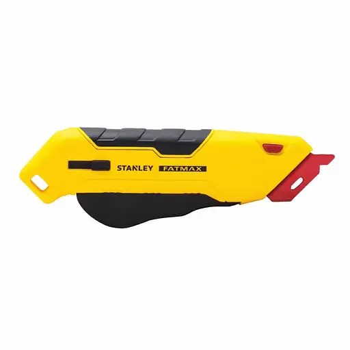 Ніж Stanley FatMax Box Box безпечний лівобічний з висувним трапецевидним лезом довжина 160 мм (FMHT10362-0) - фото 1