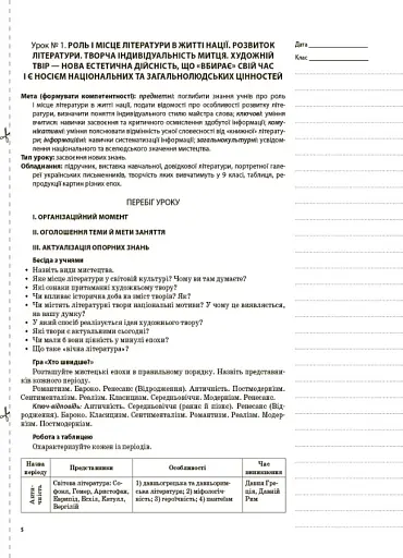 Українська література. 9 клас. I семестр - фото 4