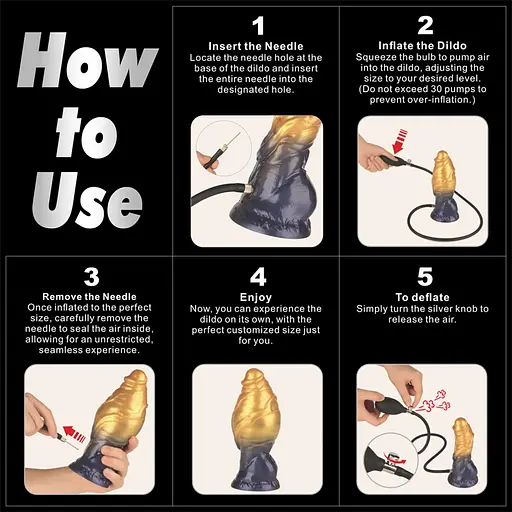 Фалоімітатор Lovetoy Dual Density 7.5’’ 19 см (золотий) - фото 3