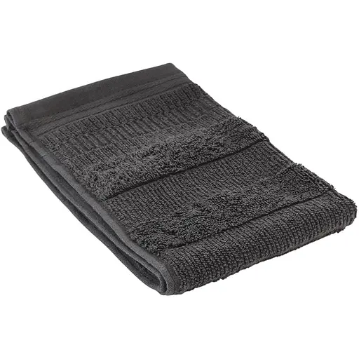 Полотенце МВМ My Home Вдохновение 30x50 см антрацит (ANTHRACITE) - фото 5