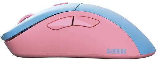Мышь Glorious Model D Pro Skyline Wireless Gaming Mouse Pink/Blue Forge (GLO-MS-PDW-SKY-FORGE) Б/у - фото 5