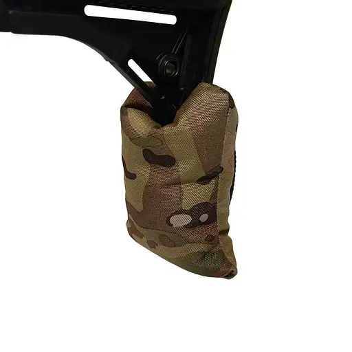 Подушка-упор для стрільби GEN 2 Руно 160×120 мм Rear Bag для стабільності зброї - фото 6