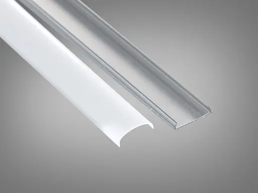 Профиль для LED ленты, накладной - фото 1