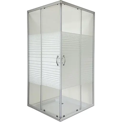 Душевая кабина Bravo ODRA N90TS.Line квадратная, без поддона - фото 1