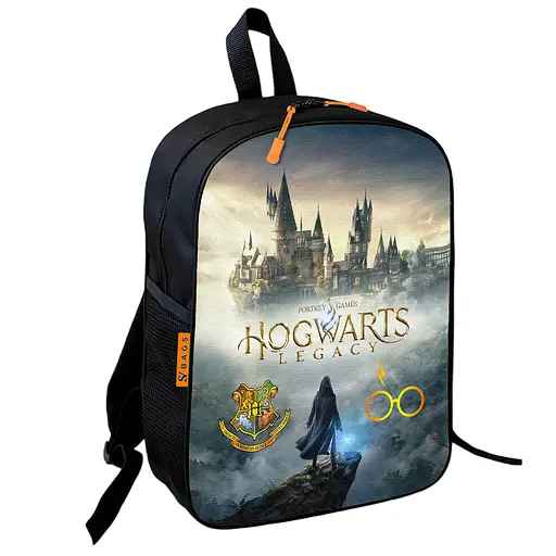 Шкільний рюкзак дитячий Гаррі Поттер + Сумка для взуття спортивної форми рюкзак-мішок для хлопчика (01682) - фото 5