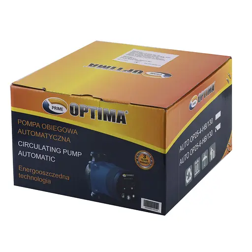Насос циркуляционный энергосберегающий Optima PRIME OP25-60AUTO 130 мм - фото 4