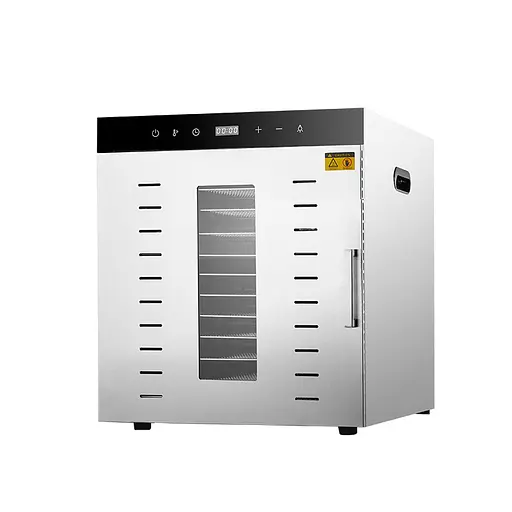 Дегідратор побутовий Tekhniko DH-10HB-SS нержавіюча сталь (10 лотків 40*38 см) - фото 2