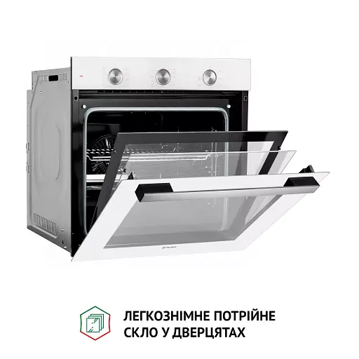 Духовой шкаф электрический  Perfelli Diamond 6M8L BIANCO - фото 4