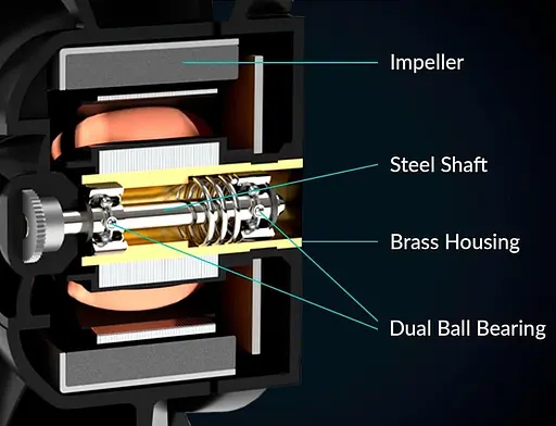 Комплект вентиляторов Arctic 120MM S12038-4K 3-PACK ACFAN00303A (ACFAN00303A) - фото 6