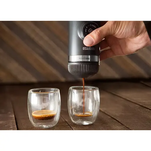 Эспрессо-кофеварка Wacaco Nanopresso (Серый) - фото 7