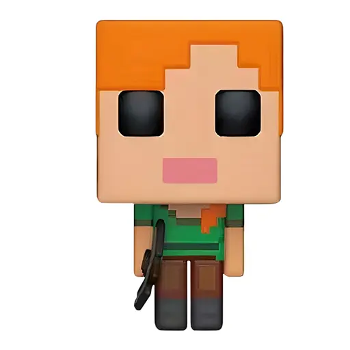 Фигурка POP Minecraft Алекс с киркой 10 см (2025-21) - фото 2