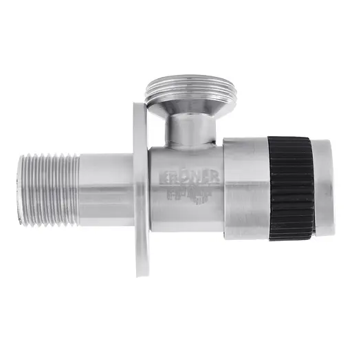 Кран приладовий Kroner KRP Edelstahl Klassisch - ESG102 1/2"х3/4" ЗЗ (CV022975) - фото 3