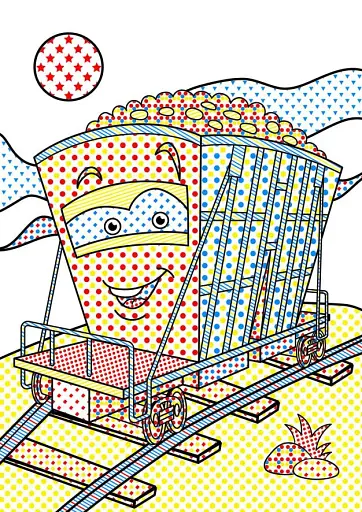 Чарівні водяні розмальовки. Потяги - фото 3